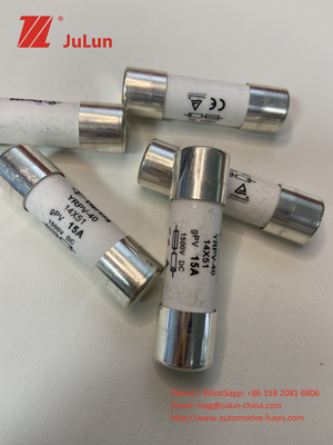 جعبه فیوز فتوولتائیک فتوولتائیک خورشیدی 25A خورشیدی 1500VDC