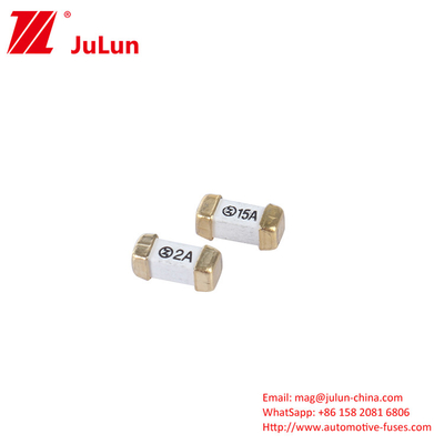 SMD صفحه مدار الکترونیک فیوز 6.1 * 2.5 * 2.5mm SET1200 2A 250V فاز