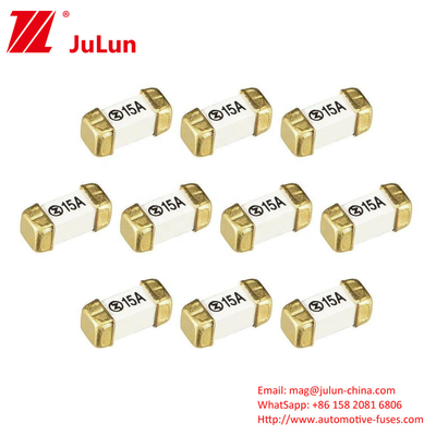 6.1*2.5*2.5mm فیوز سرامیکی 160mA~15A SMD 15A SET2150 فیوز قهوه ای