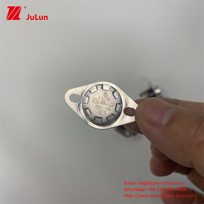 KSD301 محافظ کنترلگر حرارتی ضدعفونی کننده کابینت دستی تنظیم مجدد درجه حرارت