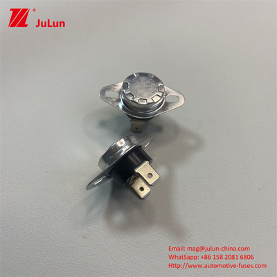 کنترلگر دمای ترموستات دو فلزی 5~16A 120~250VAC