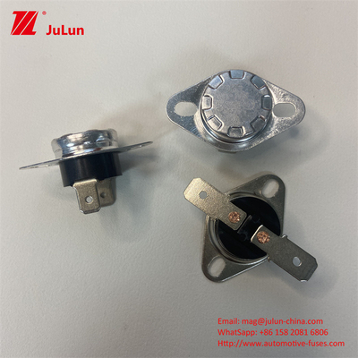 کنترلگر دمای گرمایش فیلتر دیزل خودرو KSD301 مدل یخچال خنک کننده ترمو