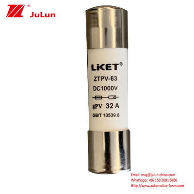 12A 1000VDC برای جعبه اتوبوس خورشیدی IEC60269.6 -50-105°C
