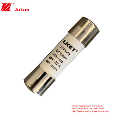 ولتاژ بالا 1000VDC 15A سرامیک F برای انواع 15A 32A 1000VDC