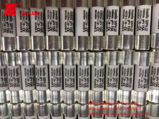 نگهدارنده فیوز خورشیدی خورشیدی با 10x38mm برای مخزن پانل خورشیدی 50A 1000VDC