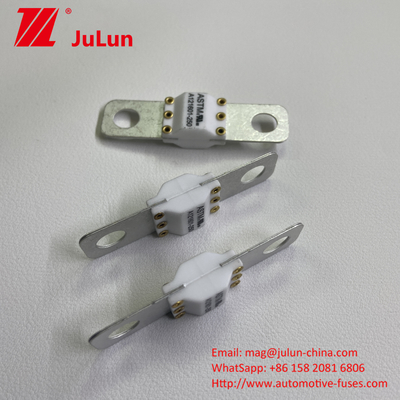 50A 63VDC فیوز وسایل نقلیه الکتریکی با مرکز و درجه بندی جریان بالا برای محافظت از مدار کوتاه