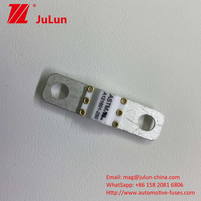 فيوز خودروهای الکتریکی سرامیکی سازگار و بدون سرب 125VDC 50A 60A 80A