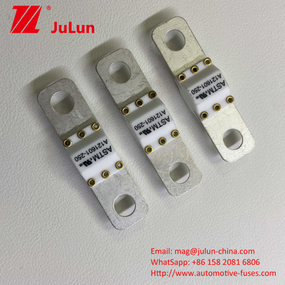 350A 125VDC فیوز خودروهای الکتریکی با تجهیزات شکستن ابزار های برق محافظت از آتش
