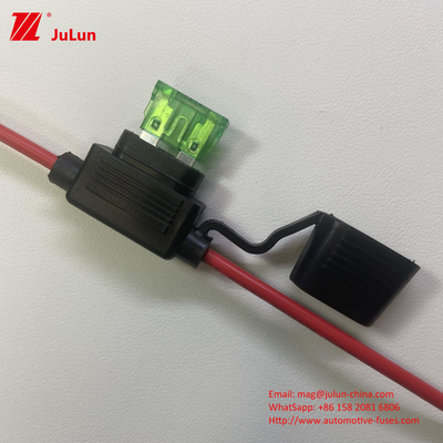 IP67 گواهینامه نگهدارنده فیوز کم ولتاژ ATO FHAC سری 32V ضد آب نگهدارنده فیوز در خط