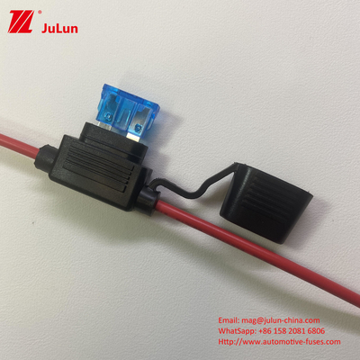 حامل فیوز ولتاژ پایین با UL 94 V-0 Flammability Rating Lighting