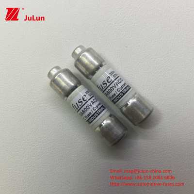 فیوز های سرامیکی PV: 0.1 ~ 30A 20A 25A فیوز با حامل فیوز 50KA DC