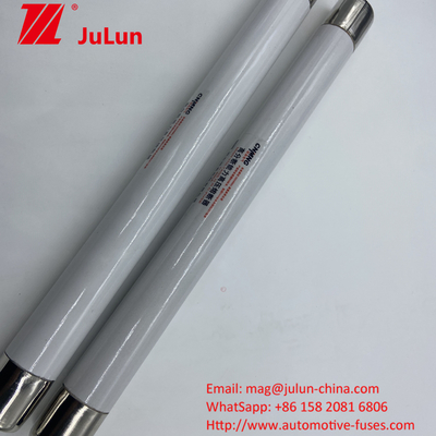 10KV 0.5A-50A فیوز ولتاژ بالا 55*610mm 24KV 35KV برای صنعتی