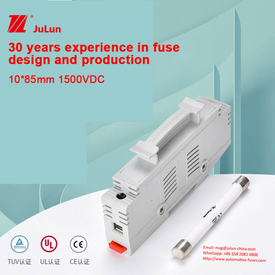 فیوز فتوولتائیک درجه صنعتی 1000V DC 15A ولتاژ بالا 1500V DC 40A DC