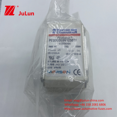 Ferraz D300084 فيوز های سرامیکی خودرو 1250A 690V 200KA جریان خطای DC