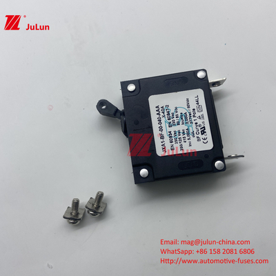 باز کردن باز کردن مدار محافظ اضافه بار 30A AC DC قطع کننده مدار دریایی برای وسایل نقلیه