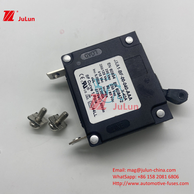 40A Winch Audio Circuit Breaker محافظت کننده اضافه بار فعلی تغییر تنظیم مجدد AC DC AC قطع کننده مدار دریایی خودرو