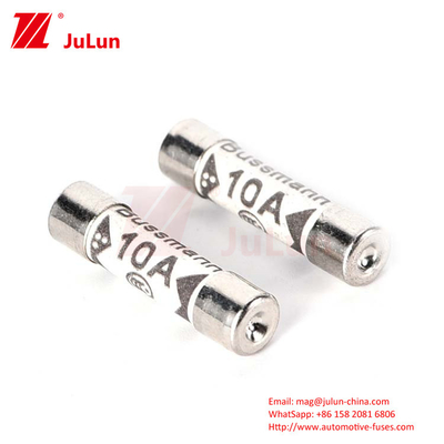 BS1362 240V 250V ولتاژ نامی SEM UK PLUG فیوزهای سرامیکی خودرو 6 * 25mm برای حفاظت از خودرو