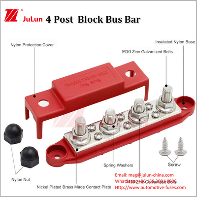 ولتاژ مکس RV YACHT BUS 48VDC با 62.5A NOMERATED CURRENT و وزن 248G