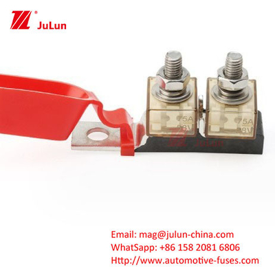 نگهدارنده فیوز دو موقعیت واحد استود M8 بسته بندی با باتری 60A-300A