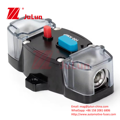 رخت 150A 200A 48V ماشین RV یاخت قایق صوتی اصلاح شده قطعات قطع کننده خودکار بازگرداندن مدار برق سوئیچ بیمه