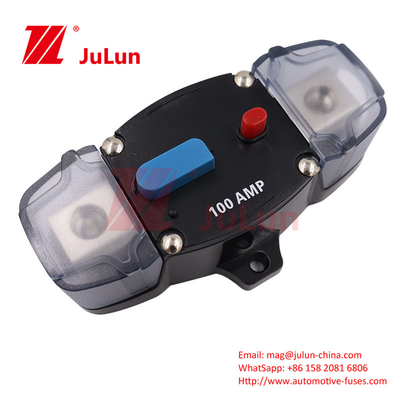 سوئیچ قطع 200A 48V ضد شعله ضد آب RV Yacht circuit breaker بیش از حد گرم و حفاظت از بیش از حد