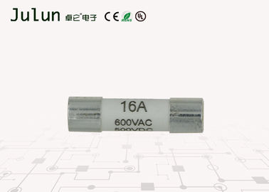 حفاظت مدار سریع فیبر سرامیکی سریع سریع عمل 16a 600vAc / 500vDc