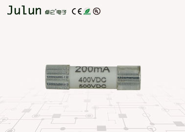 فیوز بالا پرینت 500 ولت 200ma 5x20mm محافظ مدار فیوز سرامیکی