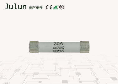 فیدر با ولتاژ بالا 30Ma فشرده سقفی سریع فاز 660V AC / 660V Dc 6x30mm