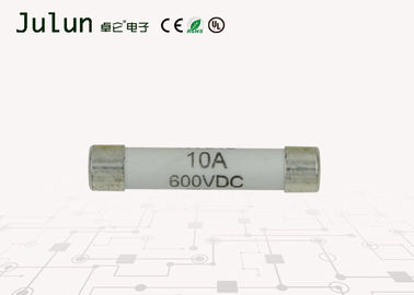 مدار حفاظت فیوز سرامیکی 600v Dc 6mm X 30mm 10 Amp Fuse سرامیکی