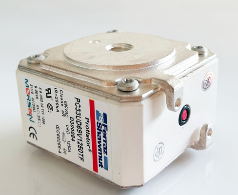 Ferraz D300084 فيوز هاي اصلي سراميک خودرو 1250A 690V 200KA