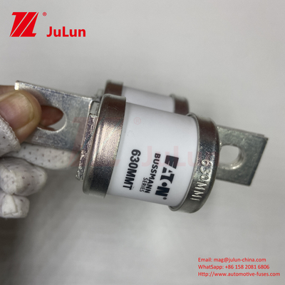 عملکرد MUSSMANN Twin Flat Plate Bolt Type Ceramic Automotive Fuse 690V M6 M8 حالت نصب برای بهینه سازی
