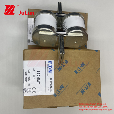 170M1811 200A 1000V مس سرامیکی BUSSMANN فیوز های خودرو ولتاژ نامی M6/M8 نصب