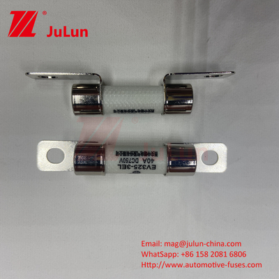 ISO8820 فيوز های سرامیکی اتومبیل 30A 40A 50A 750VDC 10*38mm EV325