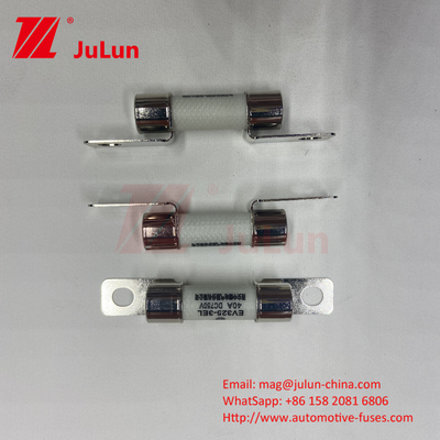 20KA 50KA قابلیت شکستن فيوز های سرامیکی اتومبیل درجه Ev فيوز بولت نصب 10A 15A 40A 50A 750VDC