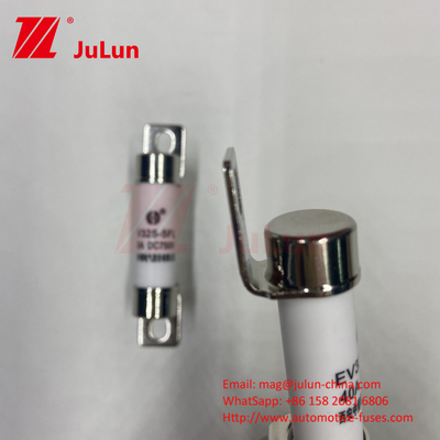 20KA قابلیت شکستن فیوزهای سرامیکی خودروEV FUSE قابلیت اطمینان محیط مطابق با ISO8820، JASO D622 و GB/T3