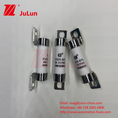 فيوز های سرامیکی اتومبیل Ev325 فيوز فيوز نصب 10A 15A 40A 50A 750VDC