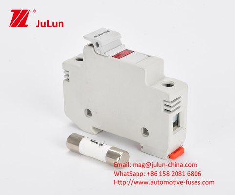فیوز خورشیدی خورشیدی 10*38mm AC500V 32A GG RT18-32X AC500V با حامل