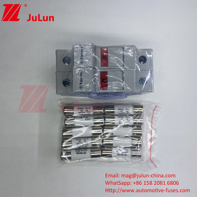 TUV WSPV-32B CE سیستم PV تک فاز خورشیدی 10 * 38 1000v DC فیوز نگه داریدفیوز خورشیدی PV برای حفاظت از ماژول های خورشیدی