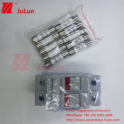 1000VDC حامل فیوز خورشیدی PV با 30kA 32A 63A 125A Din ریل نصب فیوز حامل فیوز حامل B