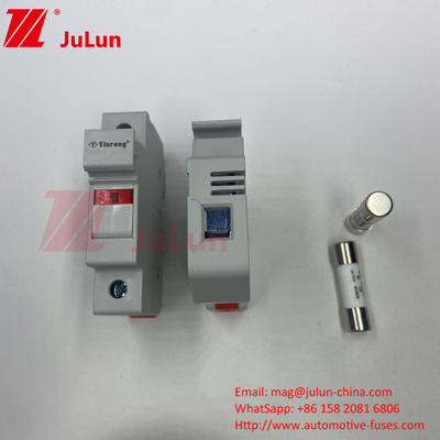IEC60269.6 استاندارد 1000VDC فیوز خورشیدی ولتاژ بالا حامل فیوز خورشیدی دریایی با فیوز