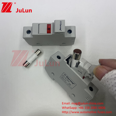 فیوز خورشیدی نقره ای برای ماژول محافظ اینورتر 1500v 30a