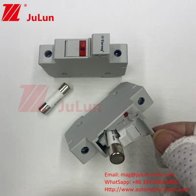 IEC60269.6 فيوز خورشیدی 20g گواهی شده برای برنامه های inverter PV خورشیدی