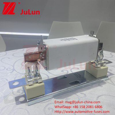 200A دارنده فیوز راهنمای استاندارد دین ولتاژ پایین 1500VDC دارنده فیوز خورشیدی