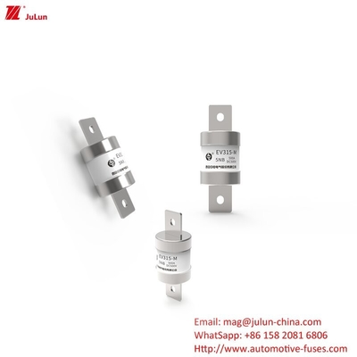 فیوز خودروهای الکتریکی با فیوز متوسط و سریع EV315-M-5NB DC500V 500A باکس شده