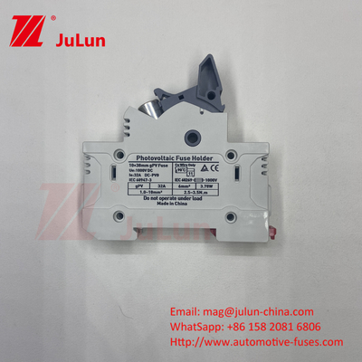 1000VDC 1500VDC 500VDC فیوز خورشیدی PV GPV فیوز خورشیدی فتوولتائیک و نگهدارنده فیوز برای حفاظت از سیستم هنوز بررسی نشده است
