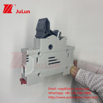 فیوز خورشیدی PV برای فتوولتائیک DC1000V 10X38 نگهدارنده فیوز سرامیکی با سوئیچ جدا کننده 10X