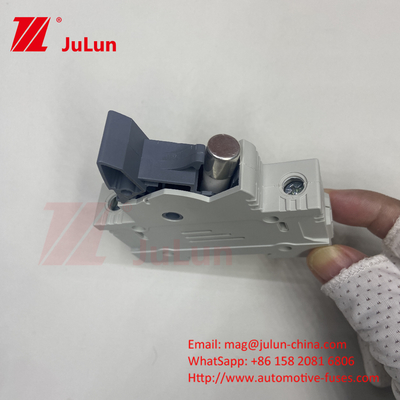 فیوز خورشیدی فتوولتائیک برای نگهدارنده فیوز خورشیدی 30 آمپر Rt18-32 10x38 فیوز پایه فیوز حرارتی 16a 220v 10 * 85mm