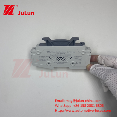 فیوز های خورشیدی PV برای حفاظت از سیستم انرژی خورشیدی