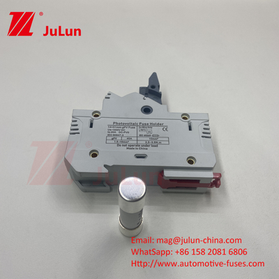 فیوز 10x38 1000v 25a 10*38 2a نگهدارنده فیوز برای سیستم های خورشیدی فیوز های خورشیدی PV برای حفاظت از سیستم های خورشیدی