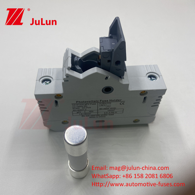 1000 ولت 1500 ولت 500 ولت فيوز خورشیدی فيوز 14x51mm نگهدارنده فيوز RT18W-32 22*58mm 1000DV فتوولتک